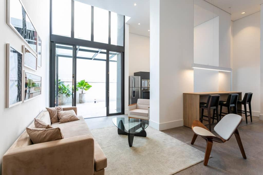 Apartamento De 1 Dormitorio No Coracao De Pinheiros São Paulo Exterior foto