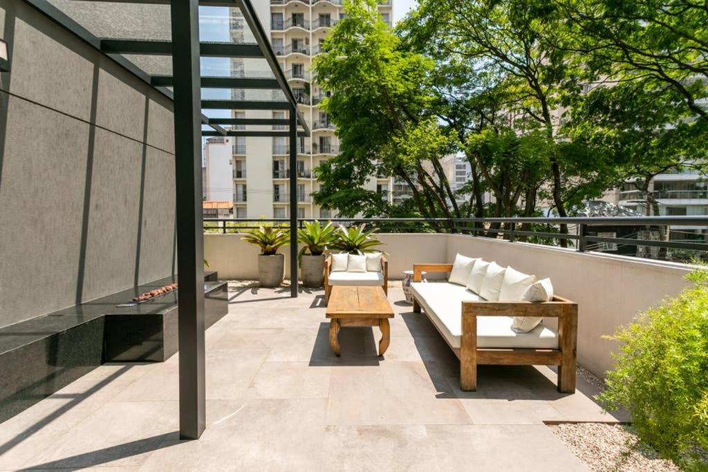 Apartamento De 1 Dormitorio No Coracao De Pinheiros São Paulo Exterior foto