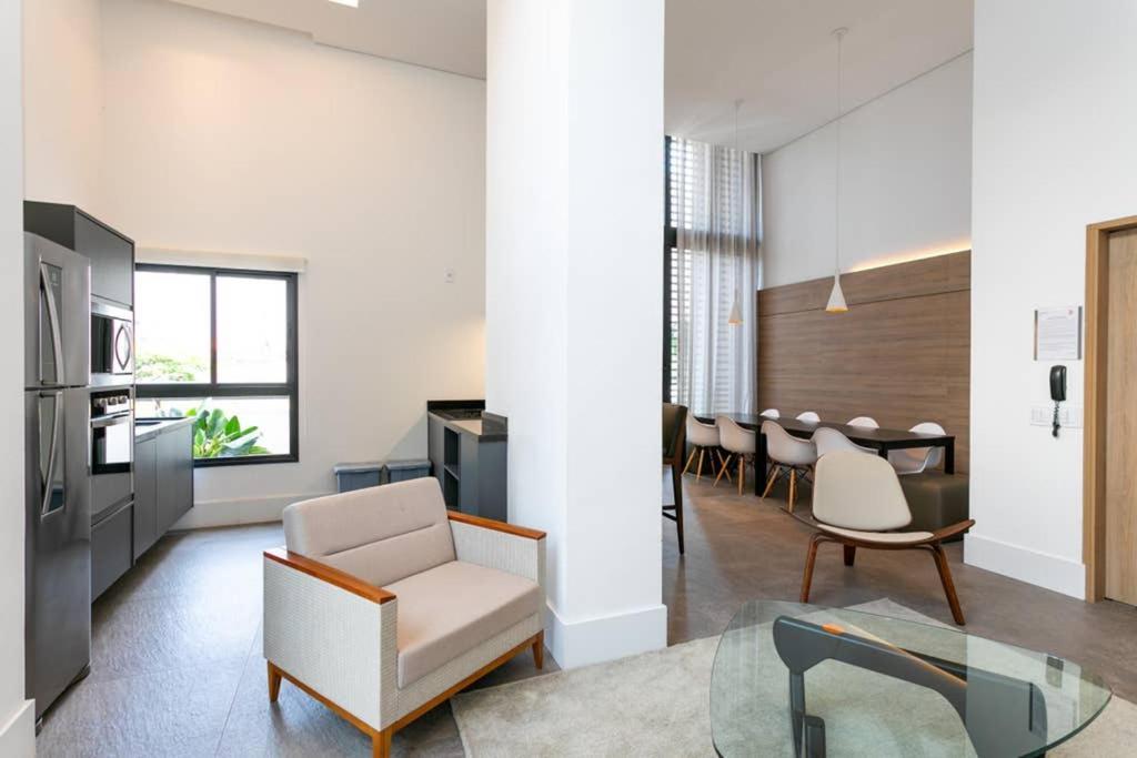 Apartamento De 1 Dormitorio No Coracao De Pinheiros São Paulo Exterior foto