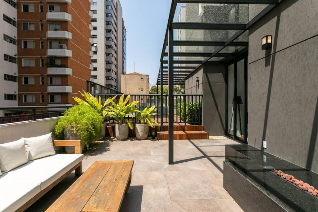 Apartamento De 1 Dormitorio No Coracao De Pinheiros São Paulo Exterior foto