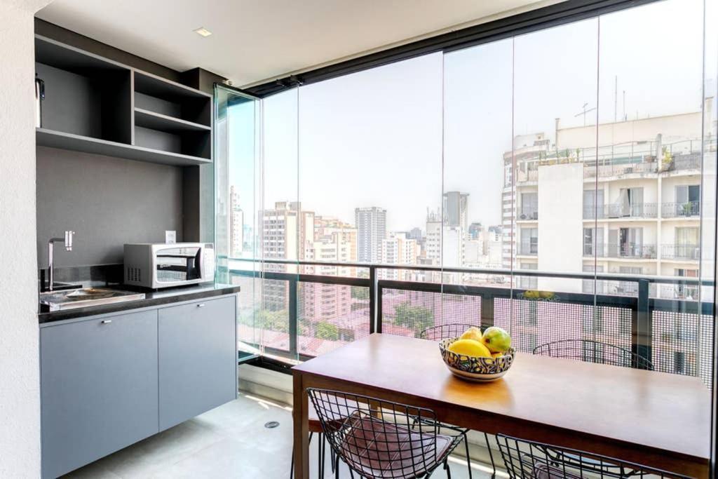 Apartamento De 1 Dormitorio No Coracao De Pinheiros São Paulo Exterior foto