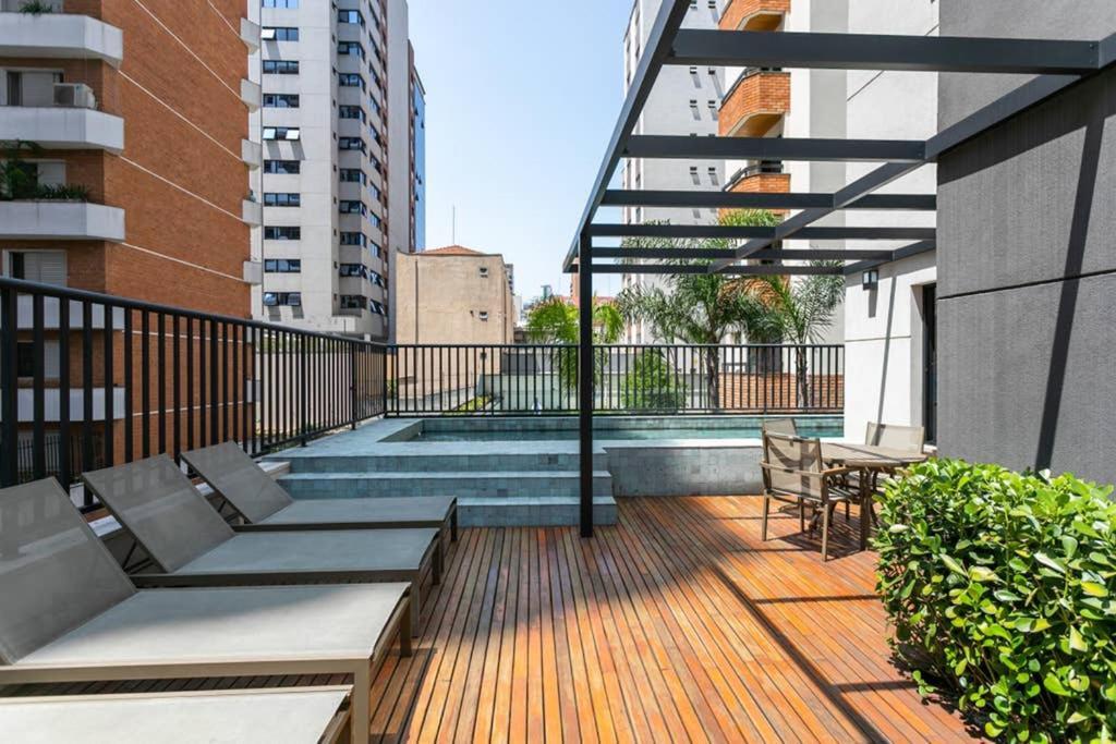Apartamento De 1 Dormitorio No Coracao De Pinheiros São Paulo Exterior foto