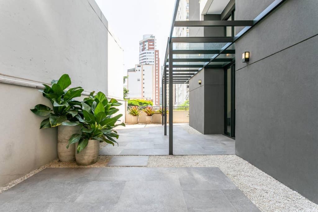 Apartamento De 1 Dormitorio No Coracao De Pinheiros São Paulo Exterior foto